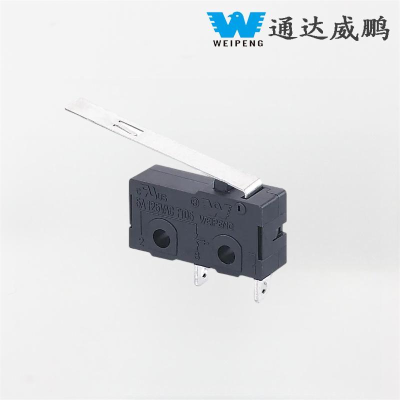 To-benet langhåndtaget kaffemaskine mixer Medium Micro Switch