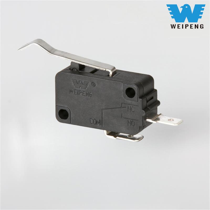 To-terminal håndtag Sølvkontakt Normalt åben vandvarmer mikrokontakt