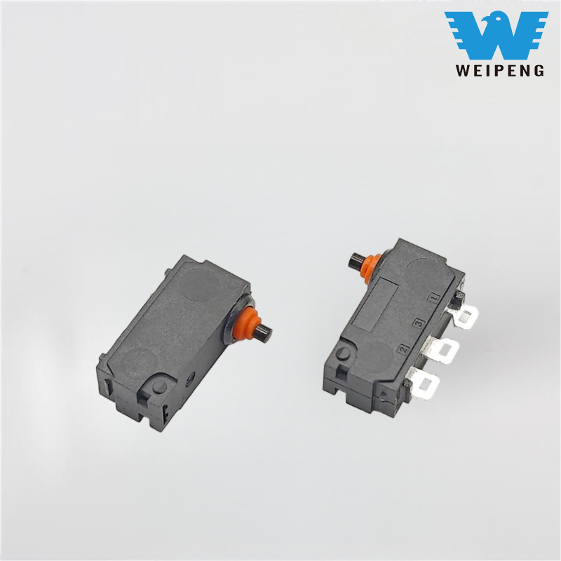 Vandtæt og støvtæt Mini Tripod Micro Switch