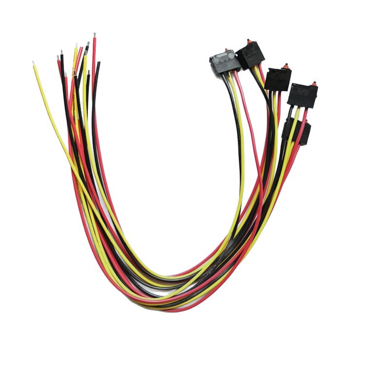 Vandtæt mikrokontakt til trebenet opladningspistol