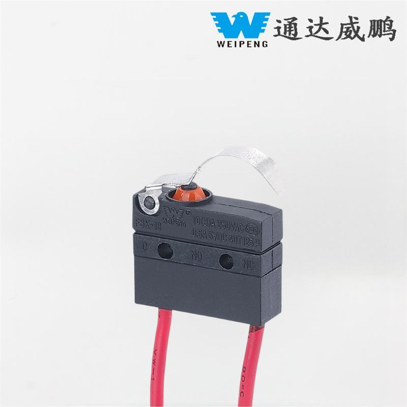 Vandtæt Micro Switch FSK-18WEIPENG Riskoger Juicer Micro Switch