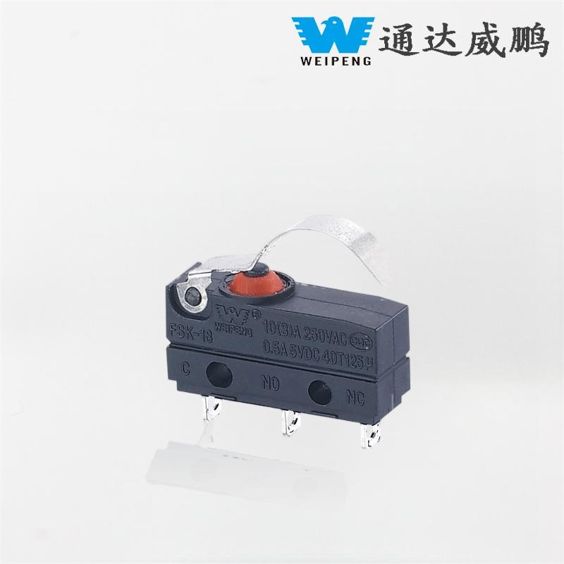 Weipeng 10A IP67 Micro Switch
