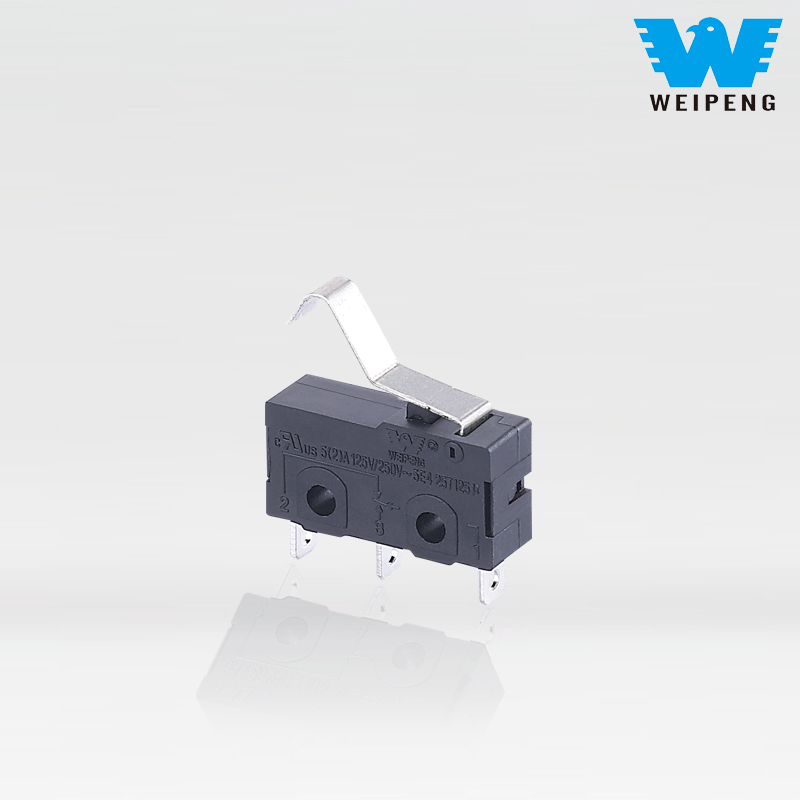 Weipeng 5A 125V/250V Vandvarmer Rejse Højtemperaturbestandig 3-pin mikrokontakt