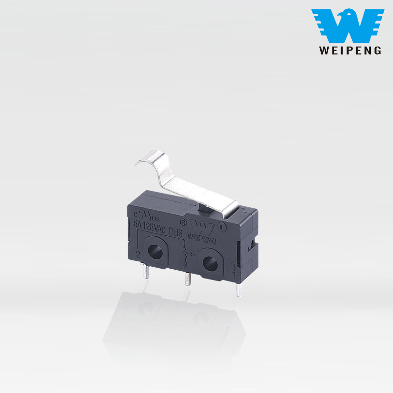 Weipeng Producent Engros 5A 3-Pin Small Appliance Micro Switch