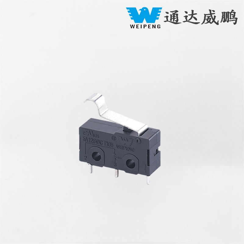 Weipeng Producent Engros 5A 3-Pin Støvsuger Apparat Micro Switch