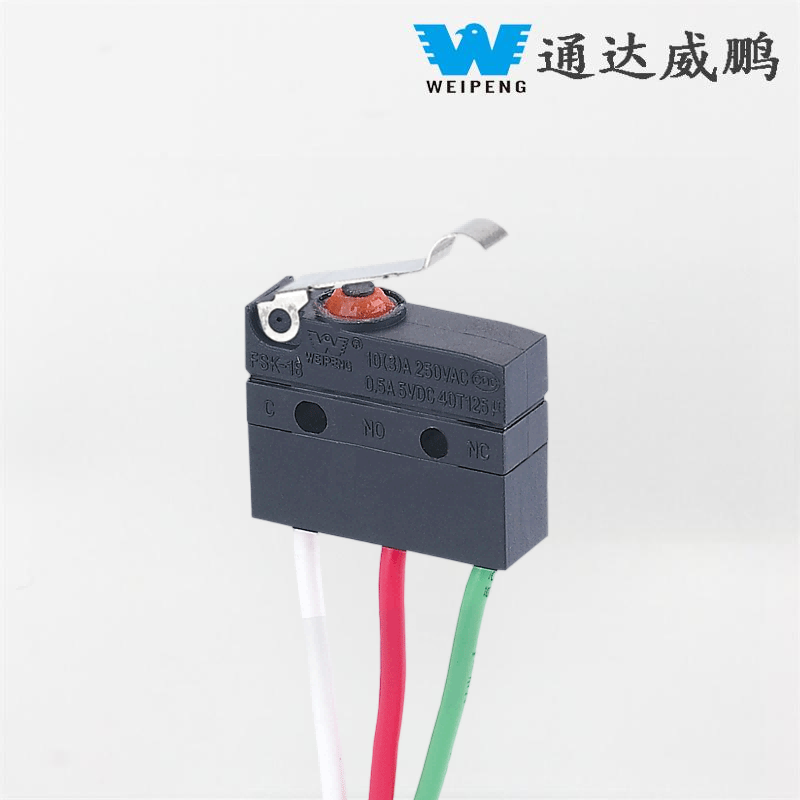 Weipeng Small Travel Limit Switch med buet håndtag