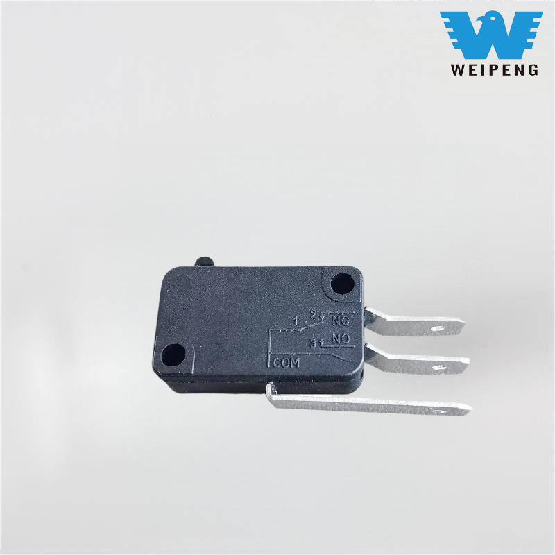 Weipeng Three-Leg Spdt Small Micro Switch med langt håndtag